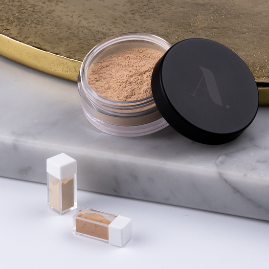 Transparentpuder