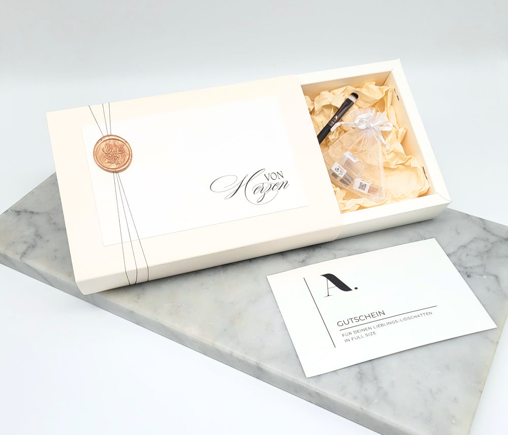 Geschenk-Set Lidschatten / Look No. 1 - Stone Whisper