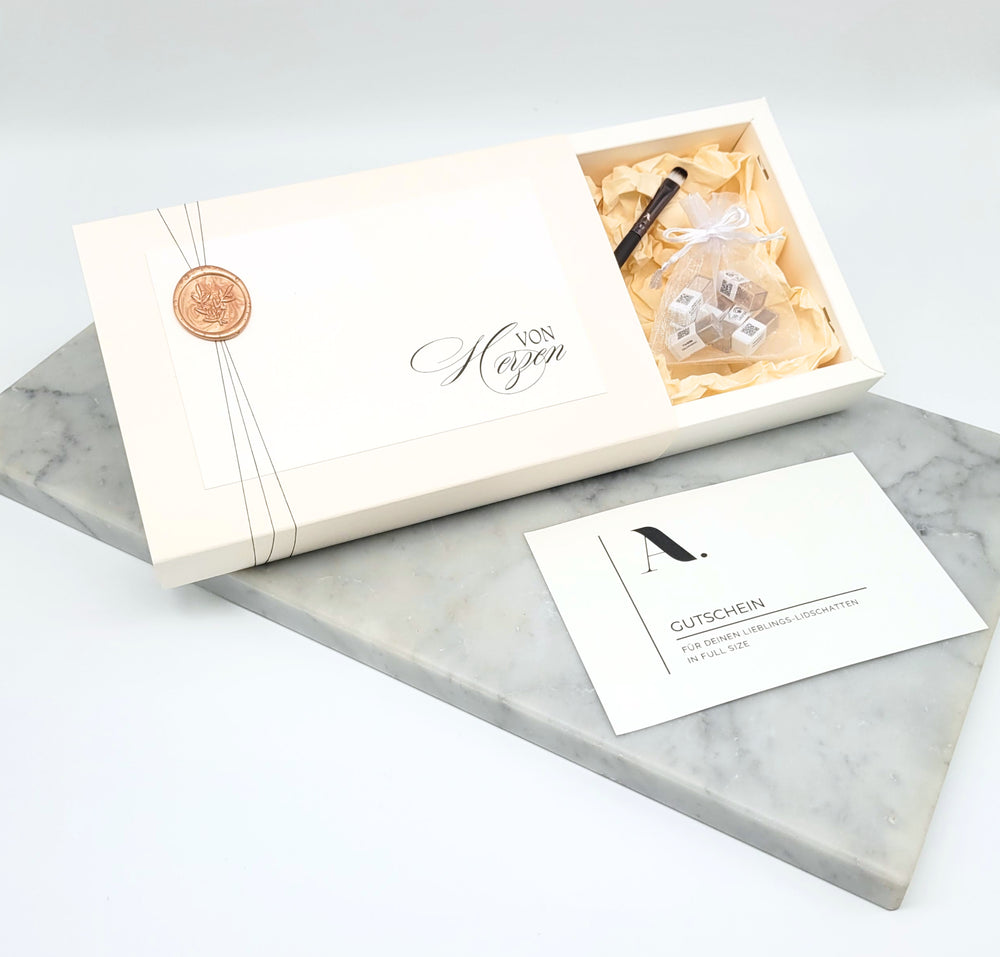 Geschenk-Set Lidschatten / Mini-Kollektion