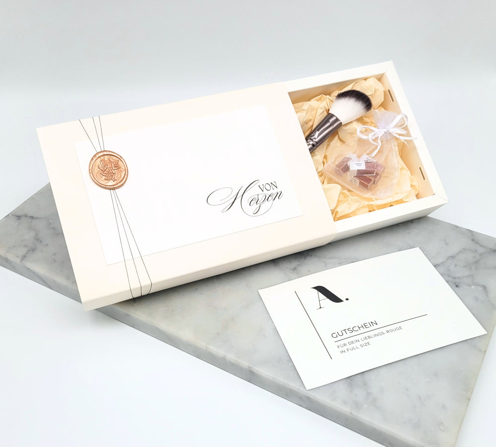 Geschenk-Set Rouge / Mini-Kollektion