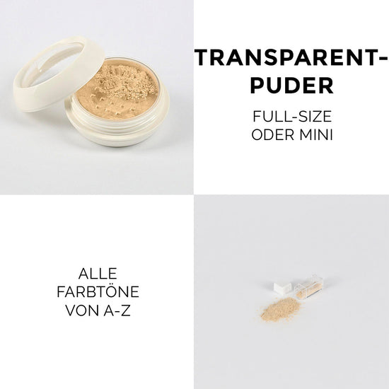 Transparentpuder